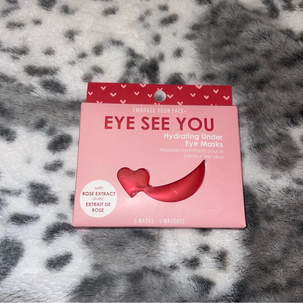 Embrace your face eye mask